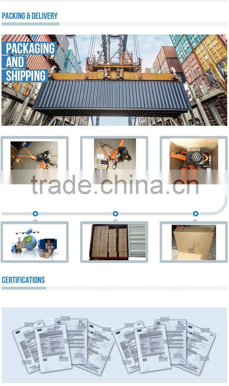 Power Tillers Agricultural Machinery Tiller Hand Mini Garden Tiller Cultivator