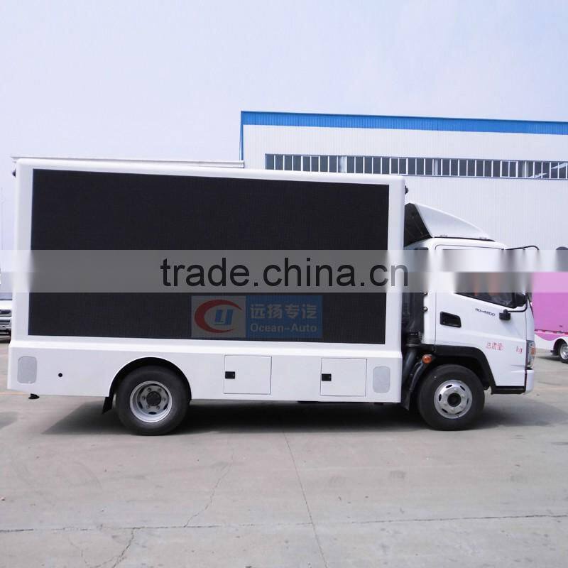 China karry Led Mobile Advertising Truck / Display Truck