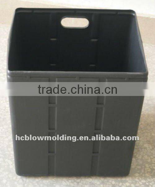OEM blow molding Plastic outer Trash Bin Garbage Container/Dustbin for sale
