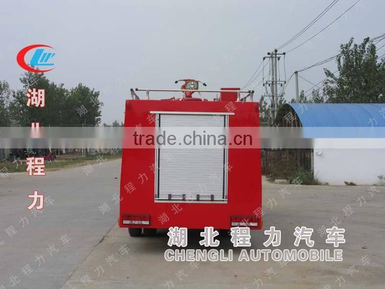 2035L water tank firefighting truck