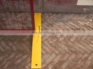 Canada Standard pvc coated high quality temporary fence Temporary Fence Panel