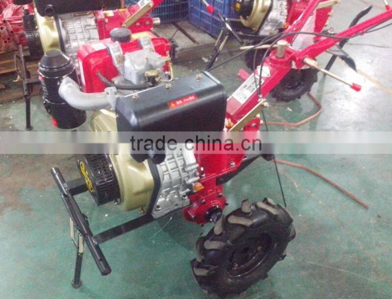 Diesel Power tiller cultivator 1WG7.5C 12HP