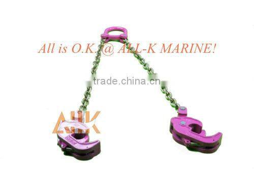 Drum hooks for 2 Drum