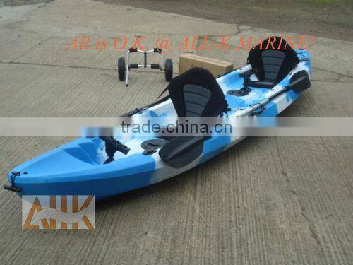 2+1 Tandem Fishing Kayak
