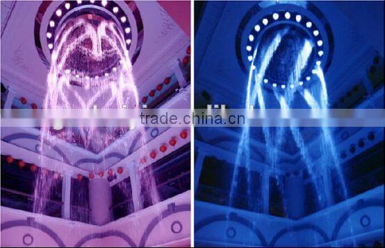 2016 colorful graphical water curtain