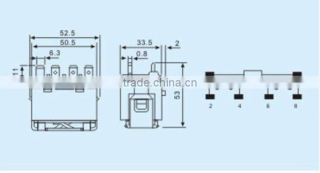 HEIGHT general-purpose relay(G7L)