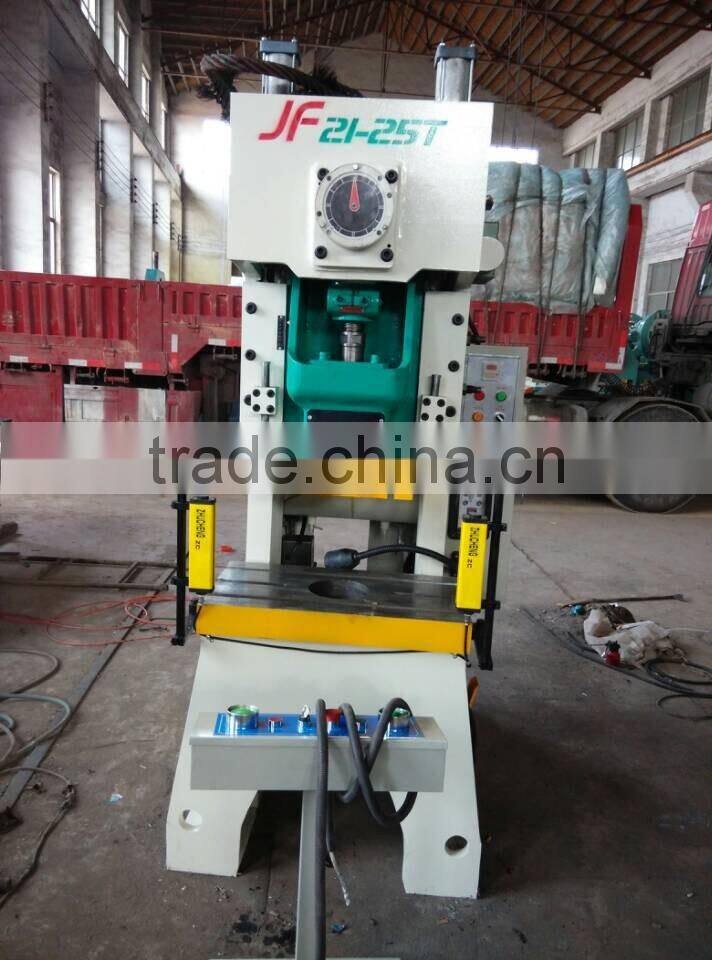 pneumatic presses, presses, punching power press machine JF21-25T