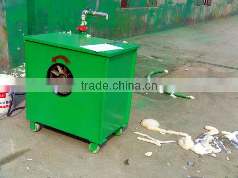 lightweight foamed concrete brick machine