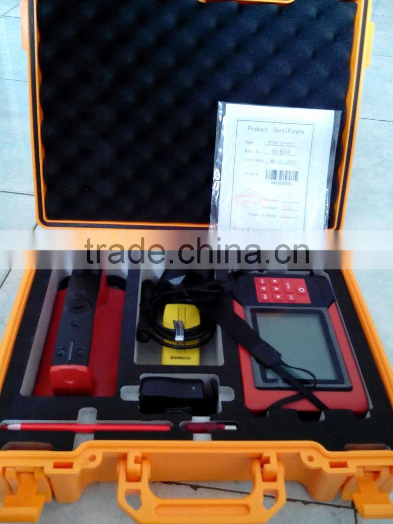 China Coal reinforcement rebar in wall locator detector