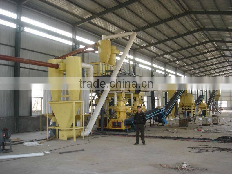 Pellet cooling machine with CE