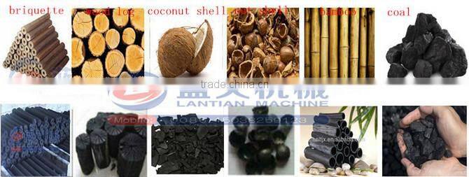 Air Flow Type sri lanka coconut shell charcoal machine