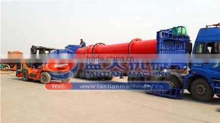Pellet Heat Source Poultry Manure Dryer Factory