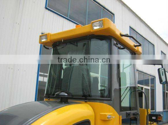 SXM615 mini wheel loader 1.6t articulated mini loader