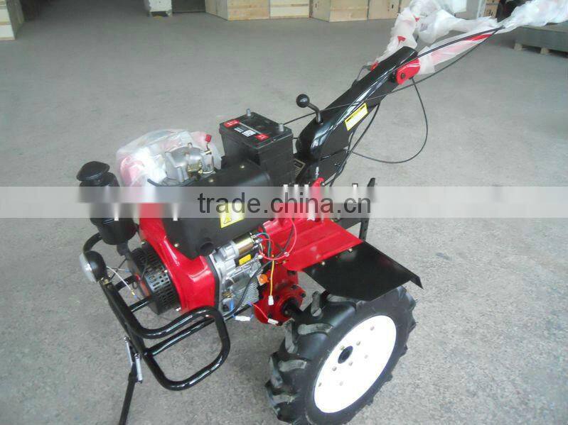 MeiQi 9HP 10HP 186Fdiesel engine power tiller