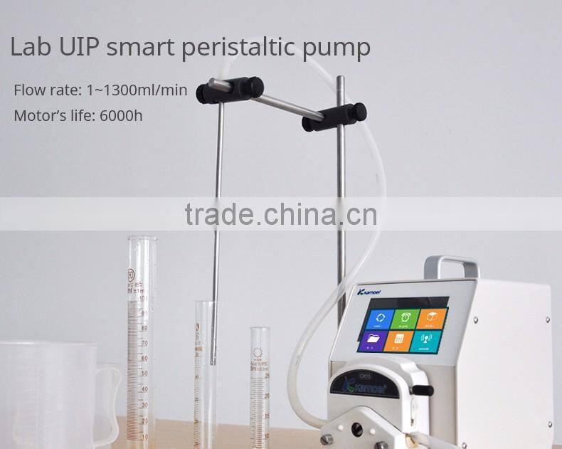 Kamoer Lab-UIP peristaltic pump for lab sterile culture