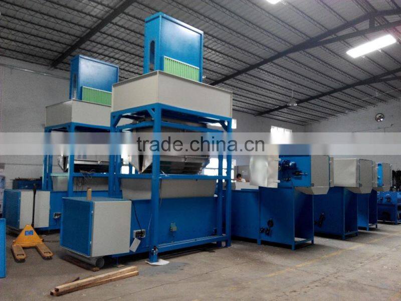 Automatic filling line of pillows&sofa factory