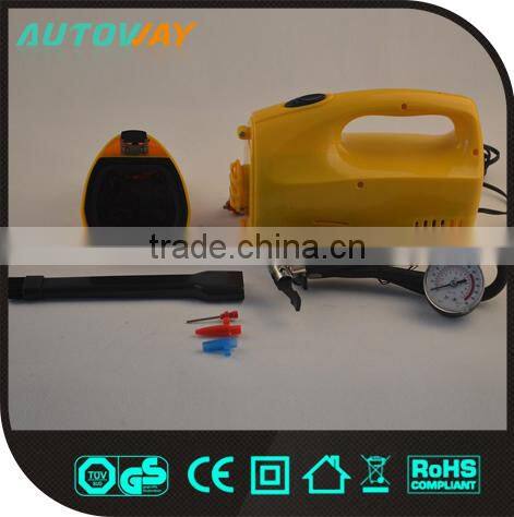 2 in 1 Auto Vacuum Cleaner With Air Compressor
