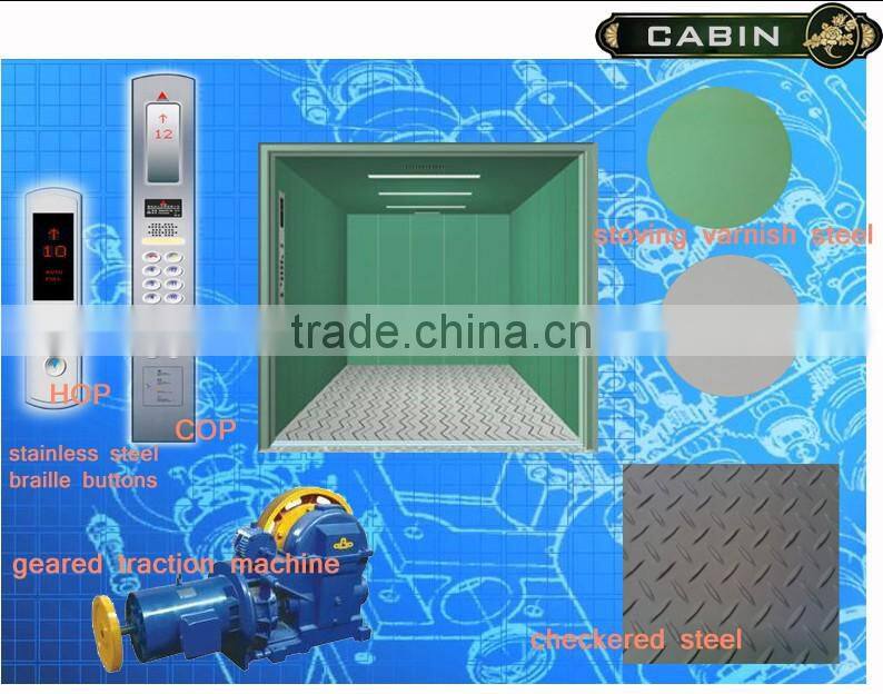 Yuanda warehouse cargo lift