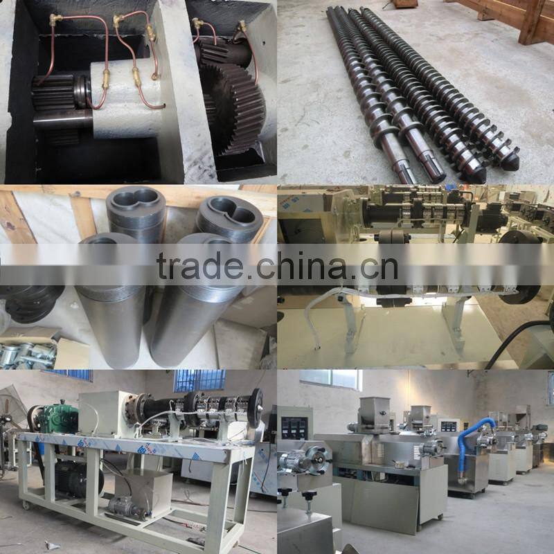 Automatic 2014 Fried flour snack food making machine with CE