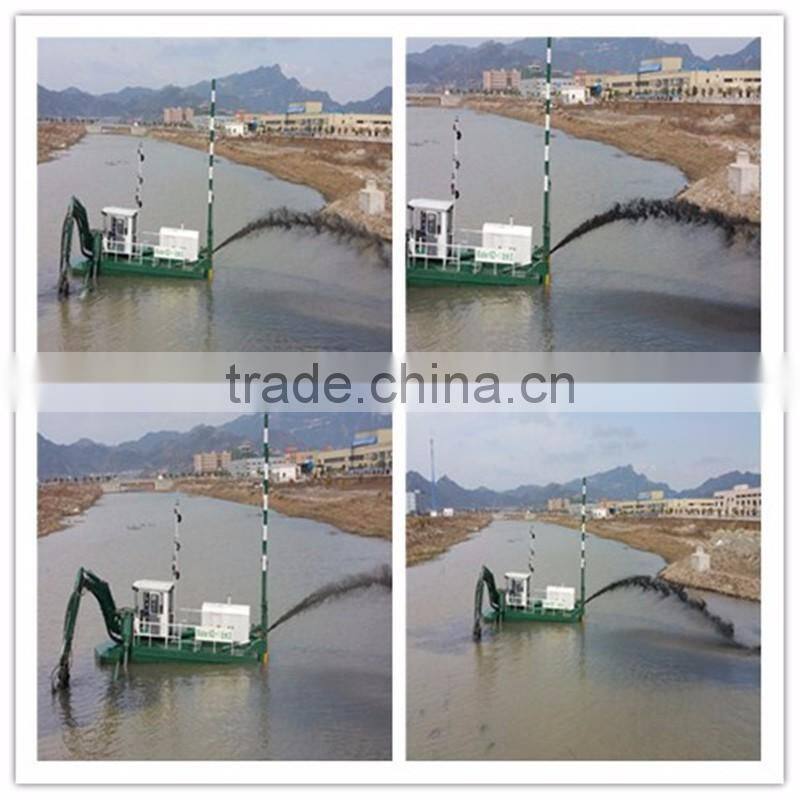 Amphibious Water King Dredger with Desilting