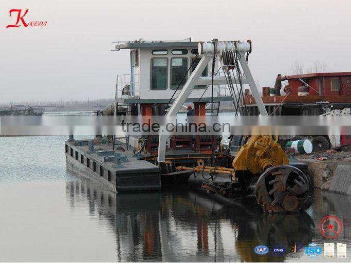 Dredging pipeline DN560 river sand dredger with cutter