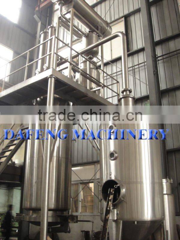 SJN series Single effect external circulation extracting concentrator unit