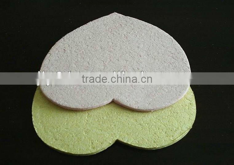 Heart Shape Face Cleaning Puff