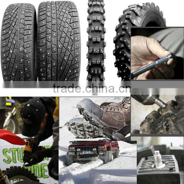 Tungsten Carbide snow Tire studs