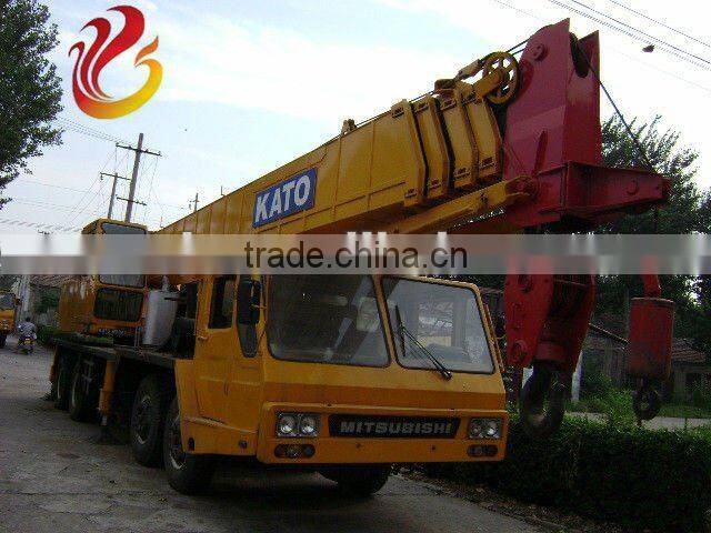 Original 50t used mobile crane