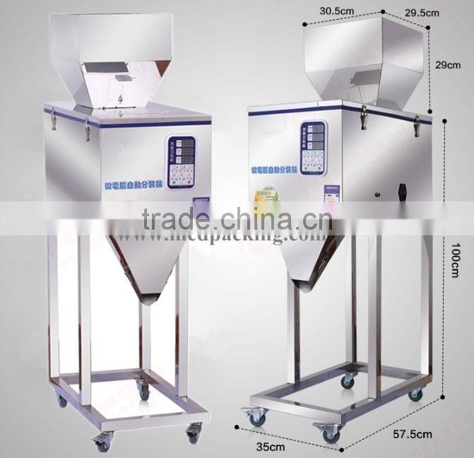 Chemical Used 20-1200g Weighing and Filling Machine for Small Washing Powder
