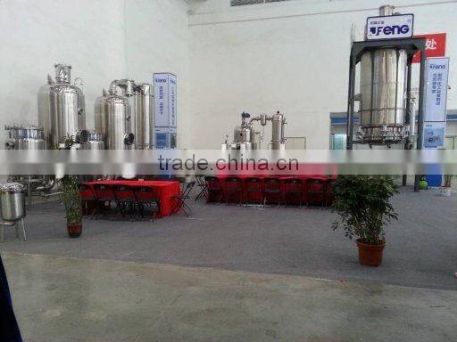 1000L essential oil extracting machine and steam distillation unit