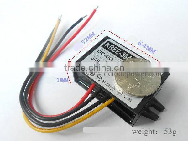 36V 24V converter 48V turn 24V1.5A 36V48V 24V buck converter power module
