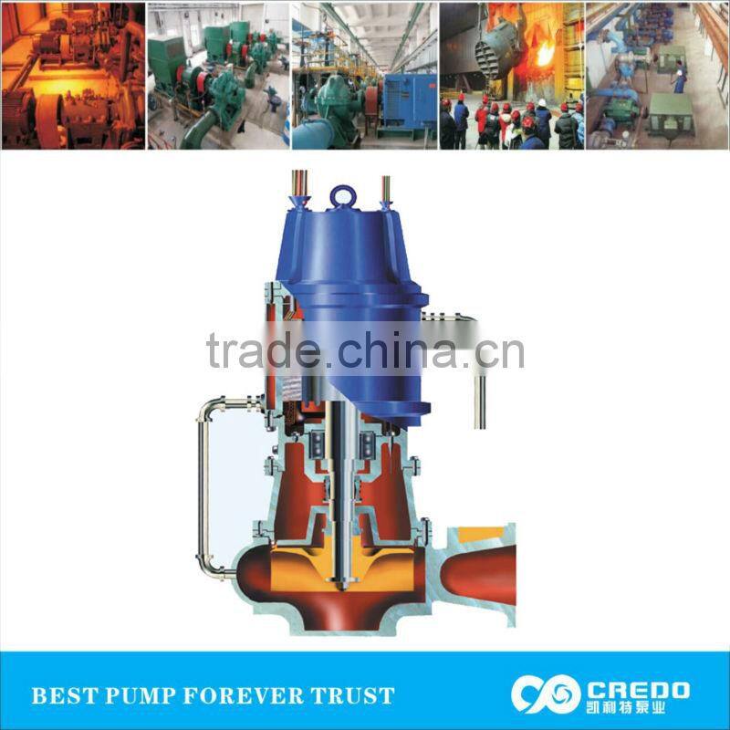 china submersible sewage cutter pump