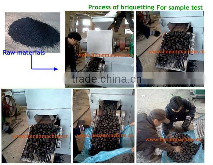 carbon powder ball press machine