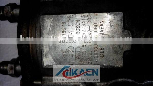 BOSCH OEM 0470504026 NKR77 4JH1897252-3415/8972523415/109342-1007