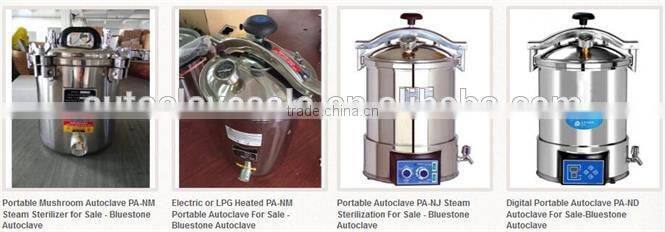 Vertical Pressure Steam Autoclave for sale Digital Automatic Autoclave