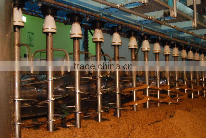 Beer barley malting equipment