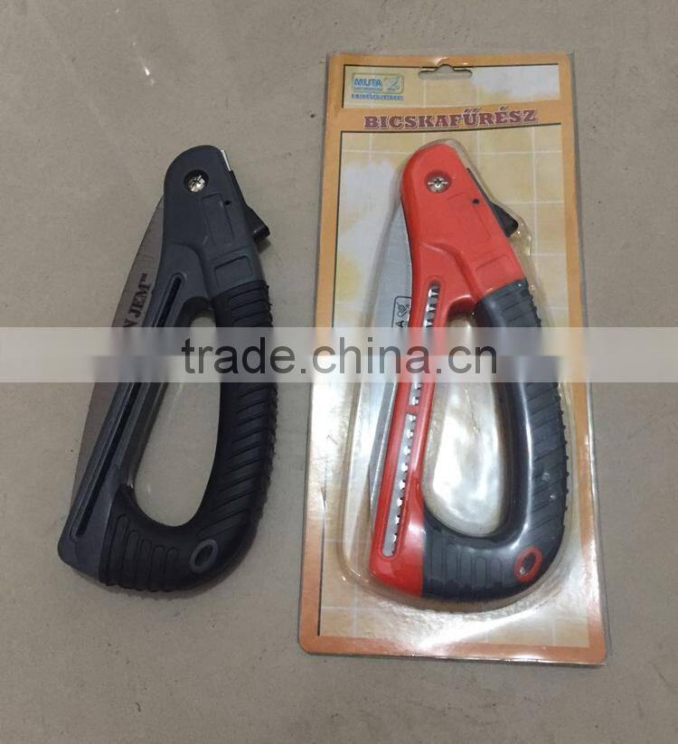 Folding Saw with D-Handle Soft Grip