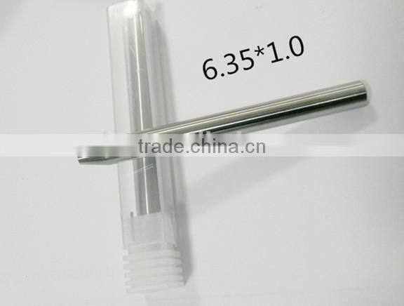 Solid carbide waterjet cutting nozzle/ carbide sand tube