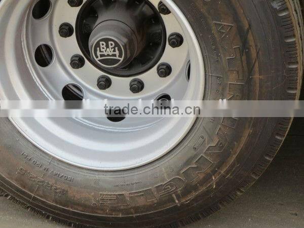 3 Axles Oil Tank Trailer 49000L With FONTON Tractor