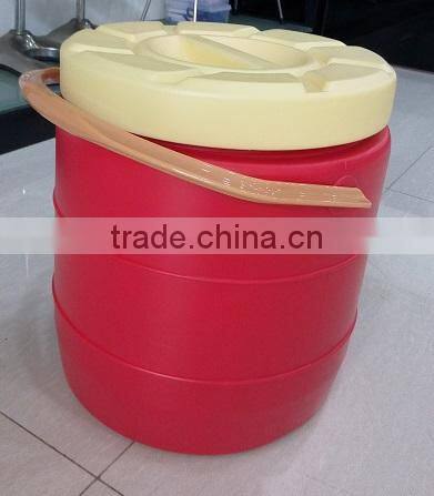 heating and cooling tea dispenser machine