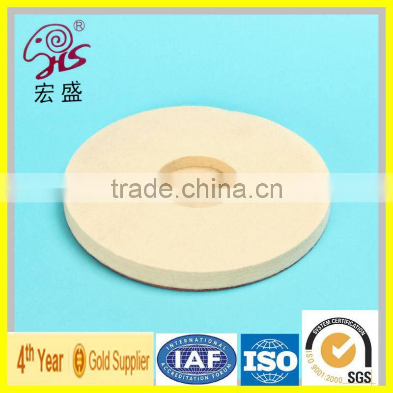 China steel wool polishing pads for angle grinder
