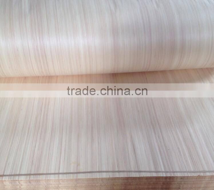 linyi factory 0.3mm Grade a b c white recon veneer for india furniture