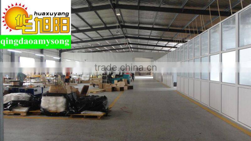 Qingdao huaxuyang supply 3 layers Blow molding perforated agricultural polyethylene sheet