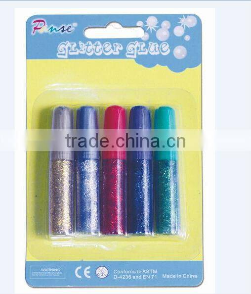 colorful glitter glue/10.5ml glitter glue/ glitter glue
