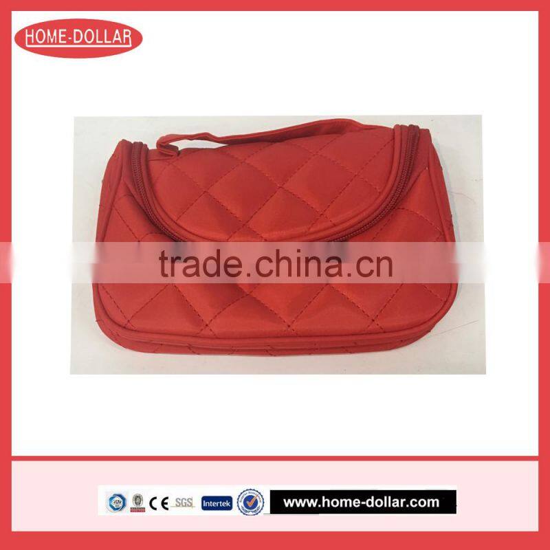 2017 hot selling travel colorful cosmetic makeup bag