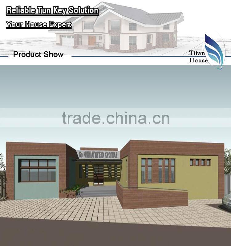 Fast Building LGS Modular School Building Projects in Turnkey
