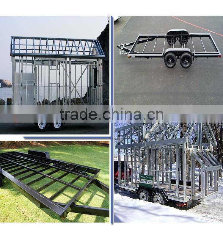 Flat Pack Folding Trailer Tiny House in Australia