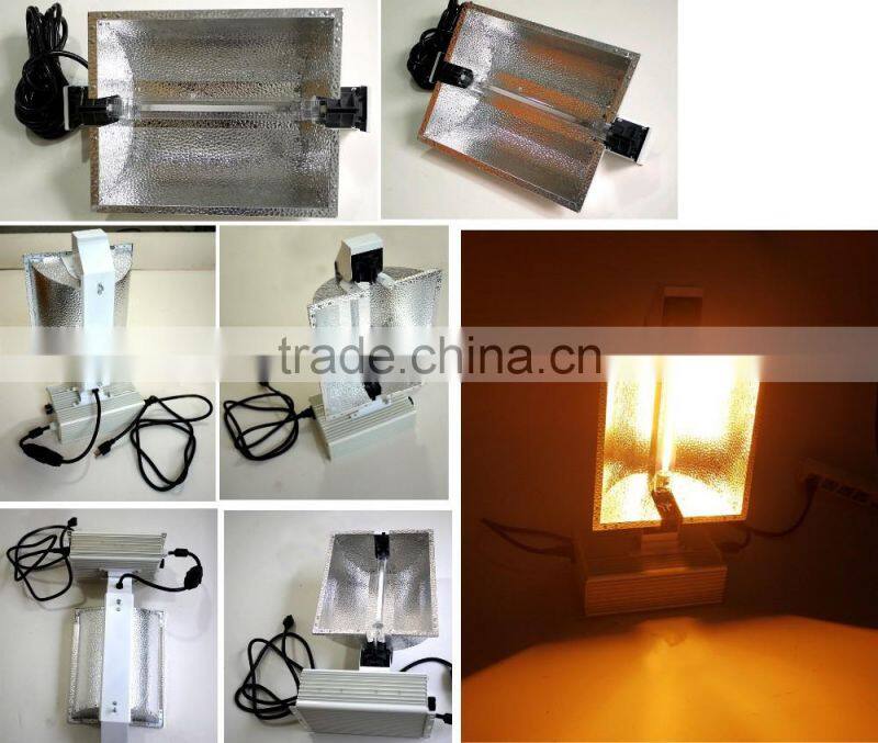 Hydroponics Indoor Grow Integrated 1000w DE Double Ended Grow Light Fixture