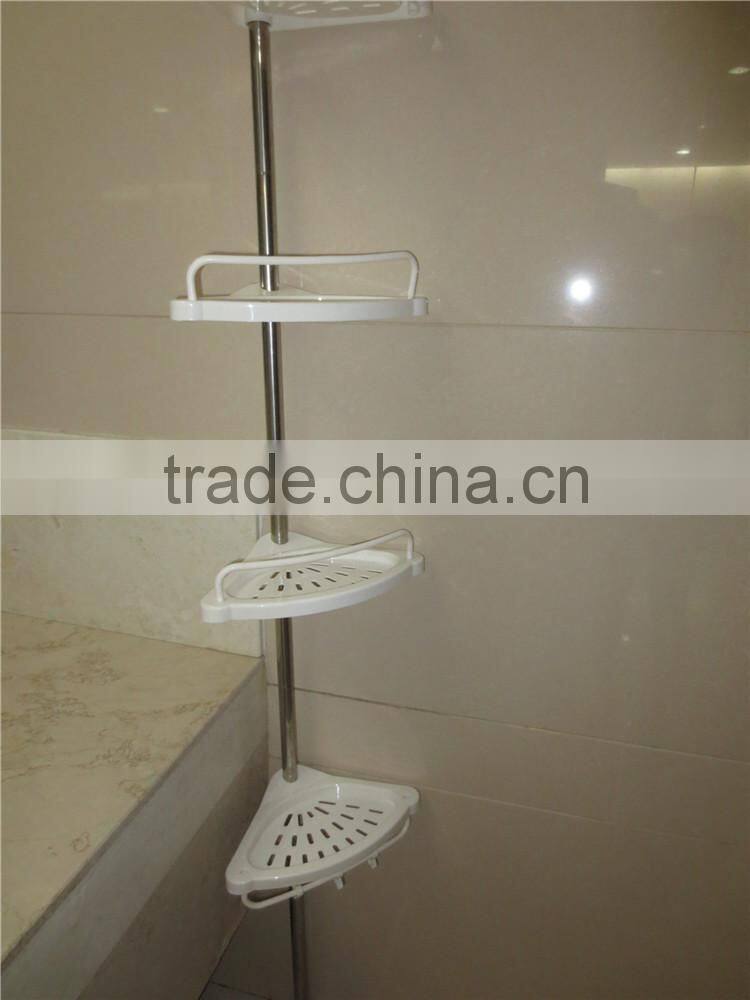 Household Home Wall Shelves Plastic Corner Bathroom Shelves